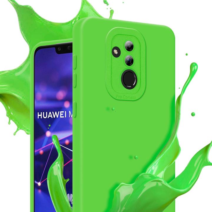 Produktbild Cadorabo Hülle für Huawei MATE 20 LITE im TPU Fluid LM162 Style (Huawei Mate 20 Lite)