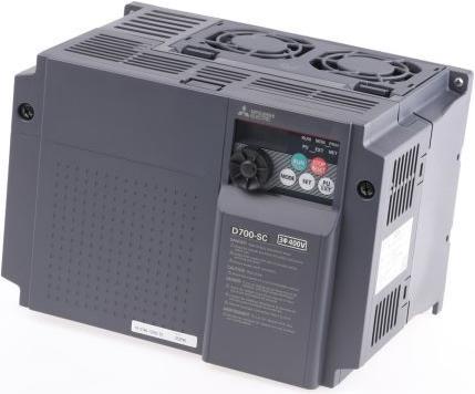 Actual product image Mitsubishi D740SC Inverter Drive 5.5kW 12A 3 Ph
