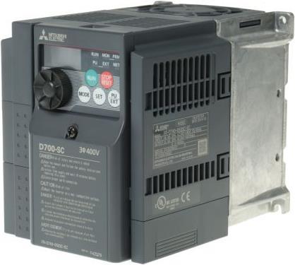 Produktbild Mitsubishi Frequenzumrichter 2,2kW 3-phasig