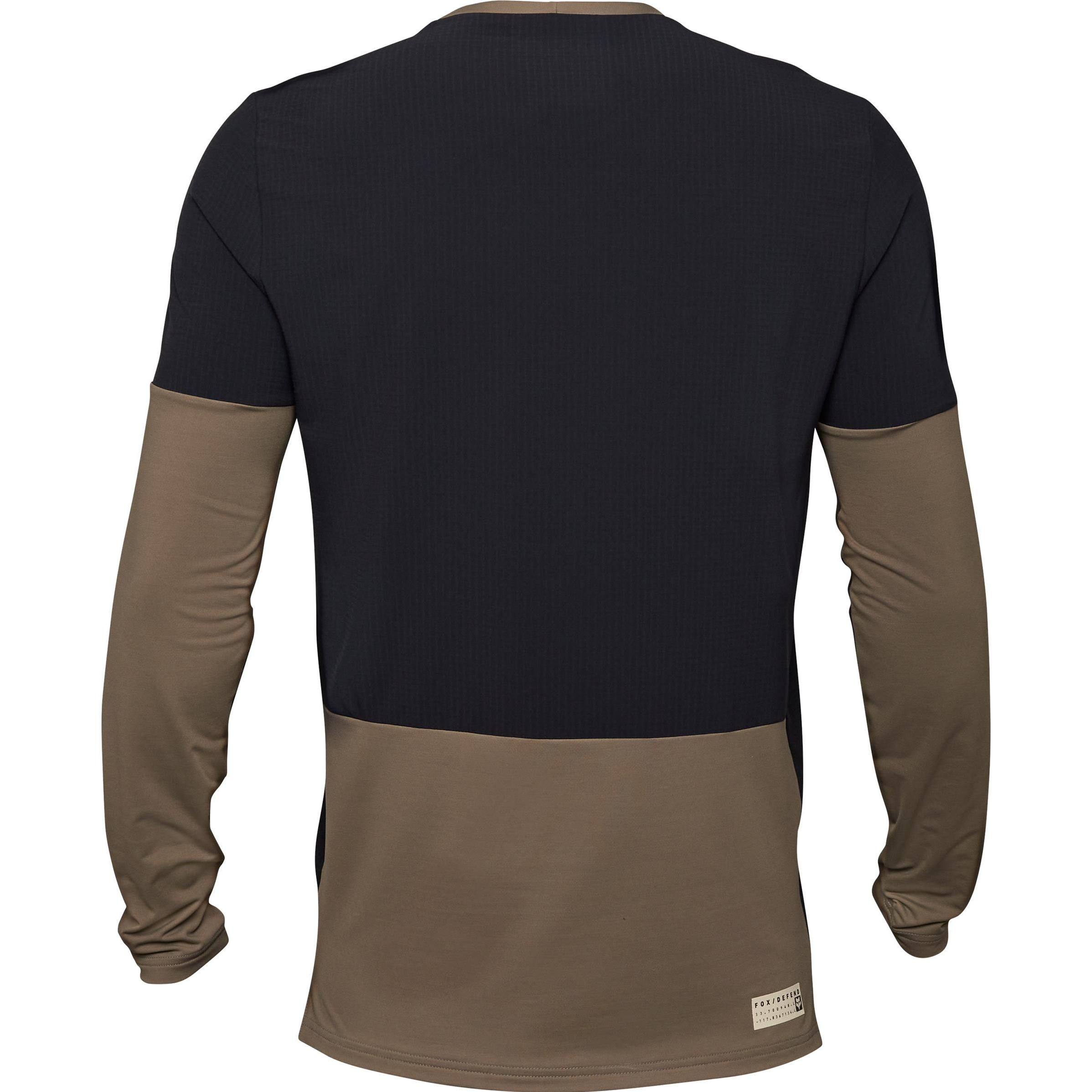 Thumbnail - Fox, Herren, Velotrikot, Jersey 24 Defend Thermal Ash (XL), Grau, XL