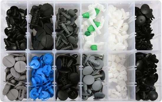 Immagine prodotto Yato Scatola assortimento clip di fissaggio auto/moto 308pz FIAT ( YT-06654)