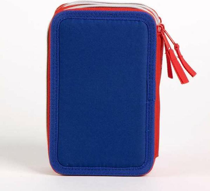 Image du produit Spiderman Spider-Man Federmäppchen Blau 12,5 X 6,5 X 19,5 Cm