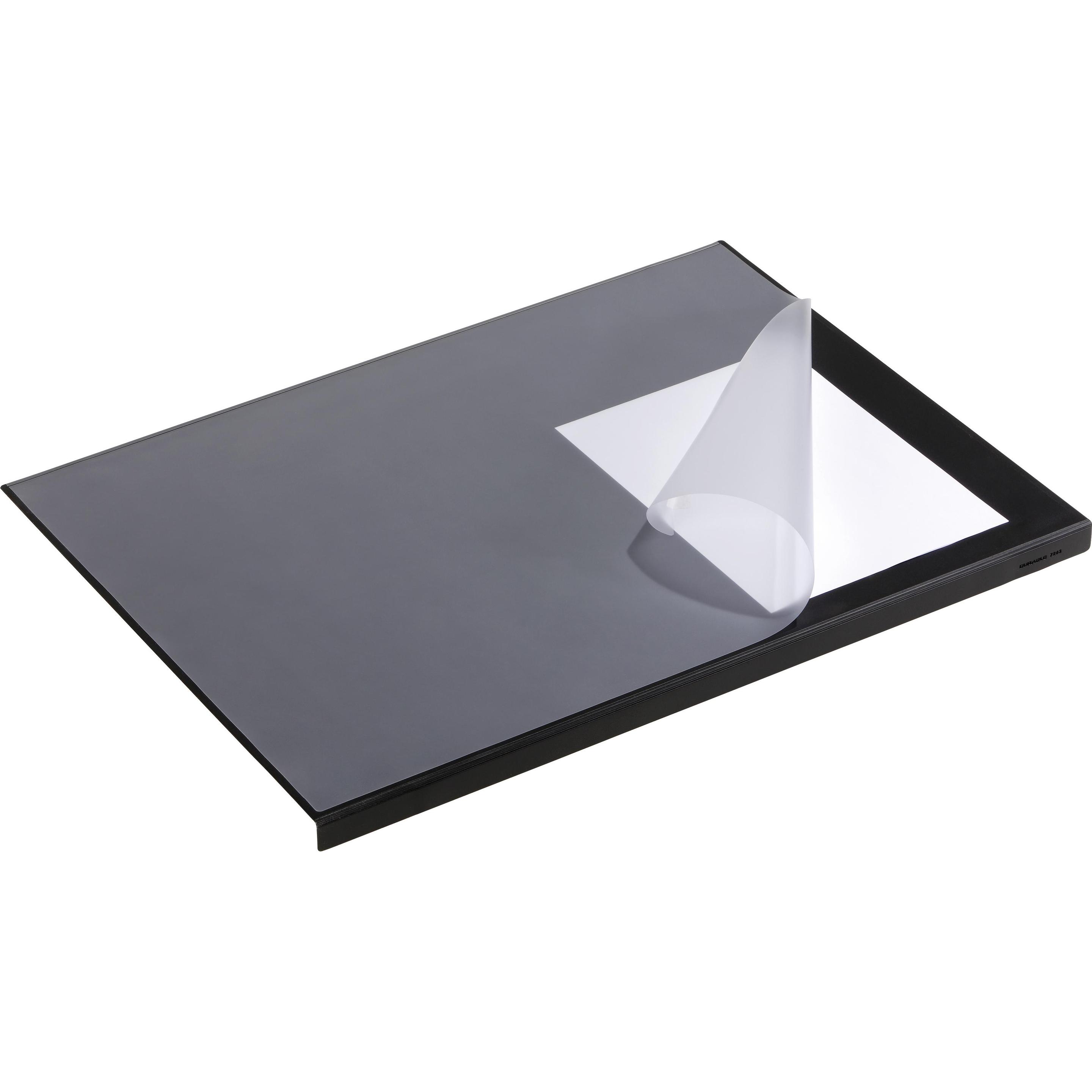 Durable, Unterlage, Schreibunterlage mit Kantenschutz (50 x 65 cm)