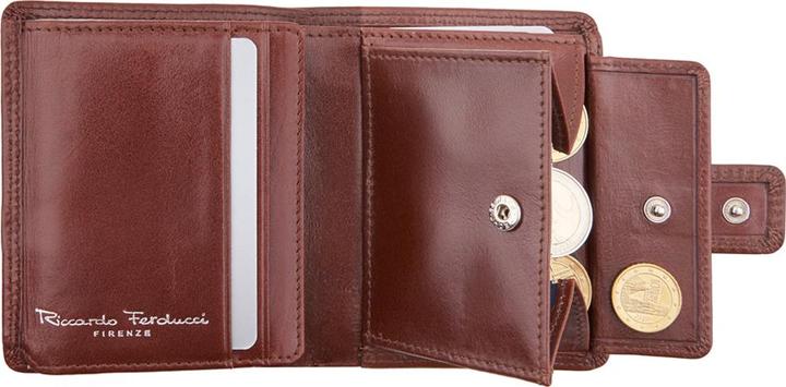 Actual product image Riccardo Ferducci Unisex billfold, small, RFID