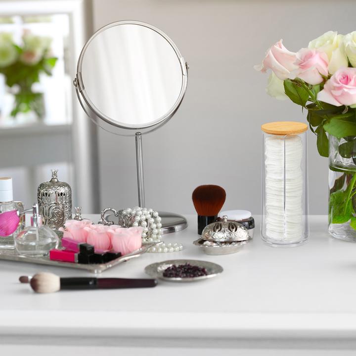 Produktbild Relaxdays Wattepadhalter