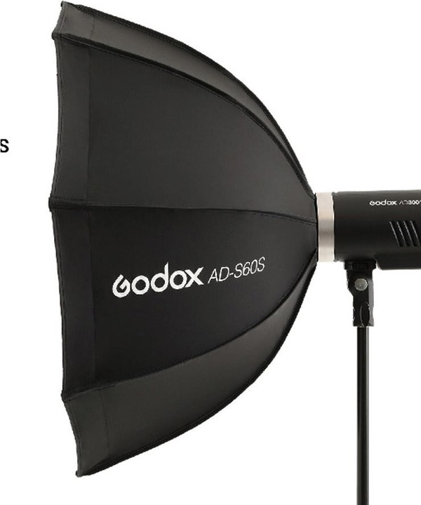 Actual product image Godox Witstro AD300 Pro Dual Backpack Kit (300 W, Set)