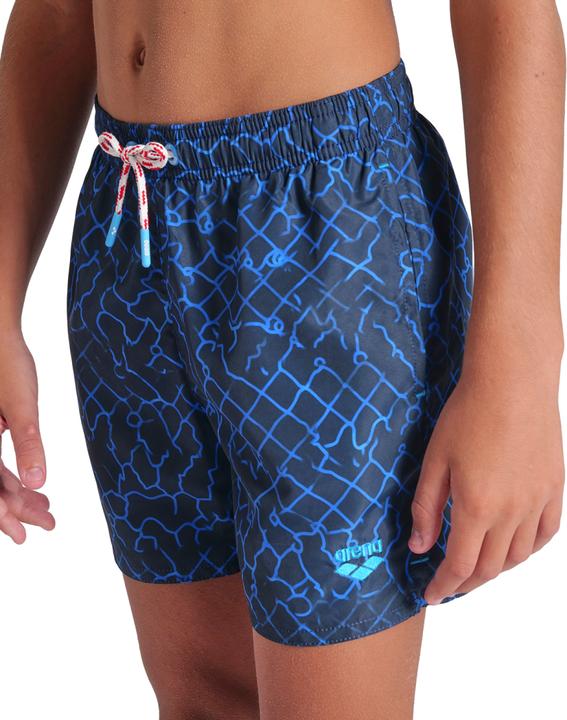 Actual product image Arena B Beach Boxer Allover (140)