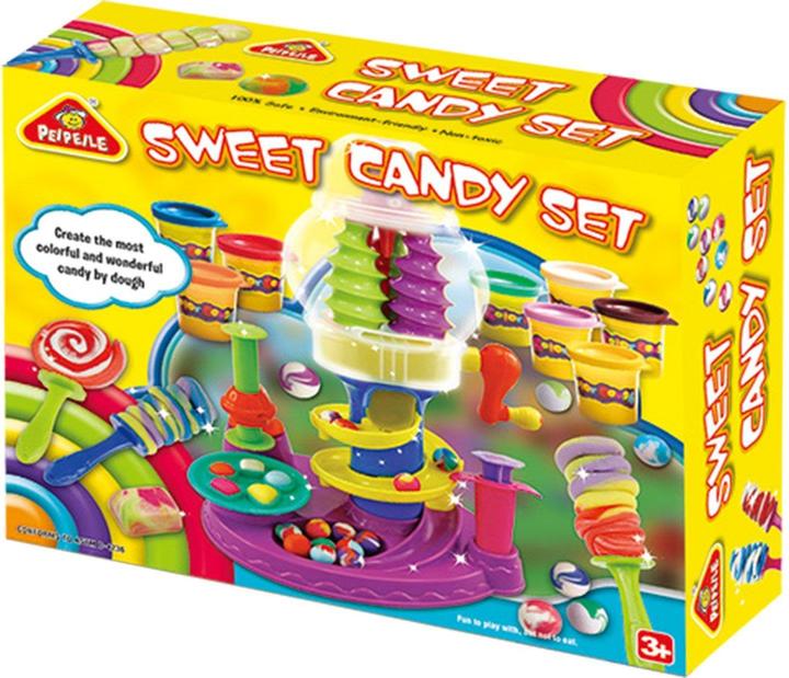 Nenurodyta Kit argilla da modellazione creativa Sweet candy 88007