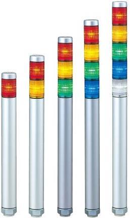 Produktbild Patlite MP LED Beacon Tower 3 Light Elements