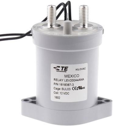 TE Connectivity Schütz vergossen Flanschmontage 500A