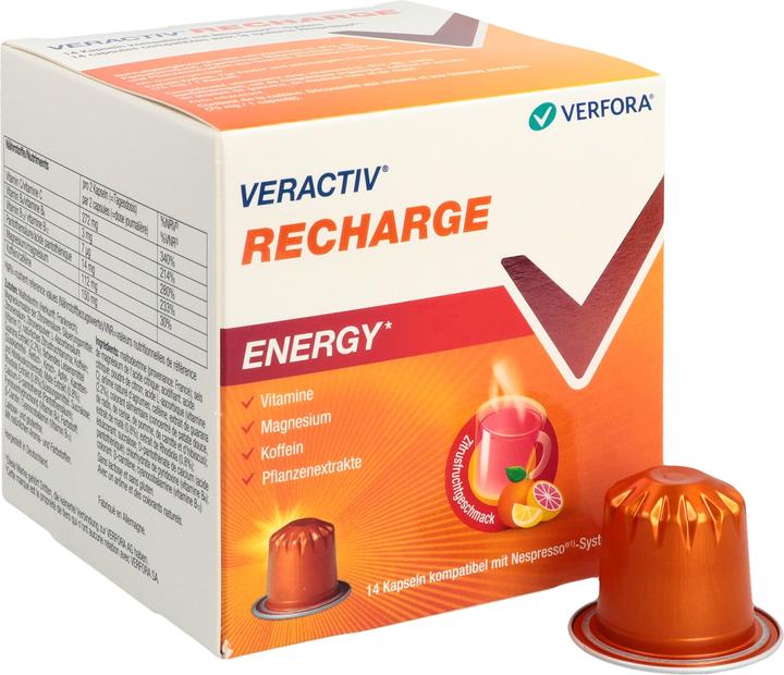 Produktbild Veractiv Recharge (14 Stück, Kapseln, 65 g)