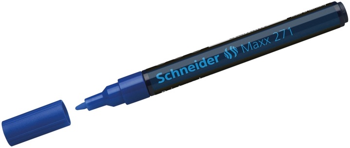 Produktbild Tajima Schneider Oil Marker Maxx 271, Blue (Blau, 2 mm, 1 x)