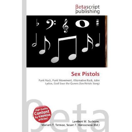 Sex Pistols, Fachbücher