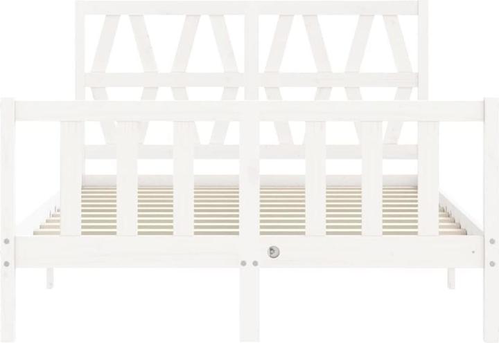 Actual product image vidaXL Bettrahmen (120 x 200 cm)