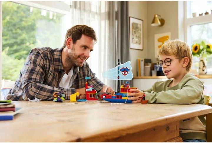 Produktbild LEGO Piratenschiff von Spideys Team (11208, LEGO Marvel)