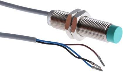 Produktbild Pepperl & Fuchs Inductive, M12, PNP Sr 4mm, prewired (Schalter)