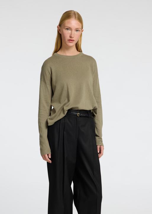 Immagine prodotto Selected Leinenmix Strickpullover (XS)