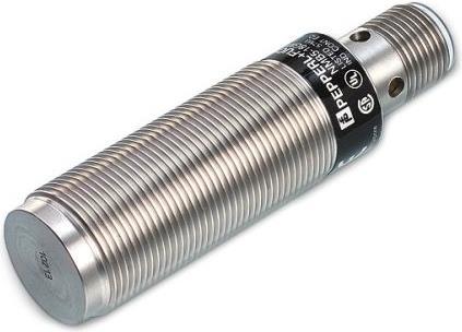 Pepperl & Fuchs Inductive, M18, PNP Sr 10mm, M12 4 pin (Sensor)