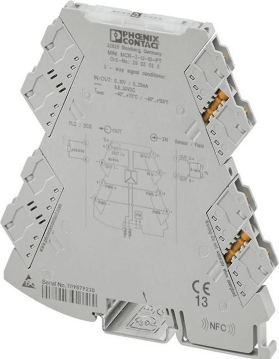 Produktbild Phoenix Contact Signal conditioner - MINI MCR-2-U-U-PT