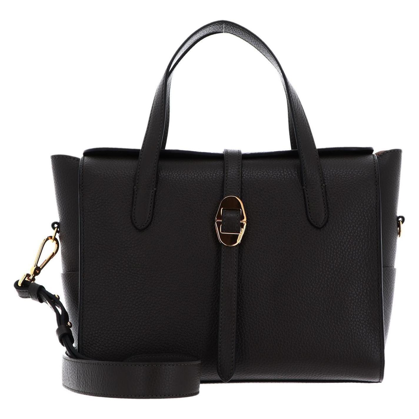 Coccinelle, Damen, Handtasche, Cosima Handbag, Grau
