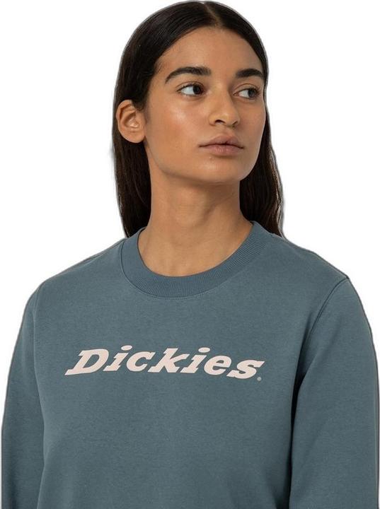 Image du produit Dickies Womens/Ladies Wordmark Heavyweight Crew Neck Sweatshirt (L)