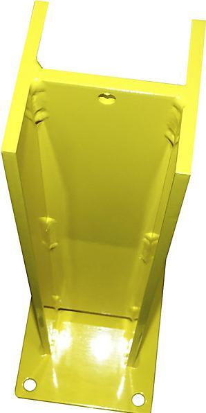 Actual product image Mottez Crash protection post