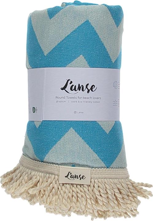 Actual product image L'Anse Zig Zag Turquoise