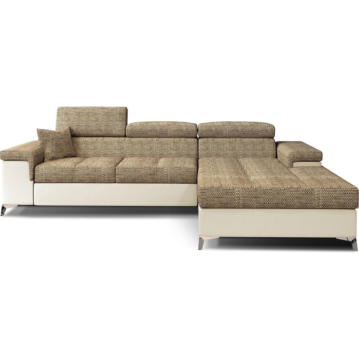 ELTAP, Sofa, Ricardo (Ecksofa, 4-Sitzer, Bettsofa)
