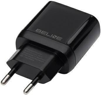 Immagine prodotto Beline Ład. siec. 1x USB-C 30W czarna / nero (solo testa) PD 3.0 BLNCB30 (30 W, 1 porzione)