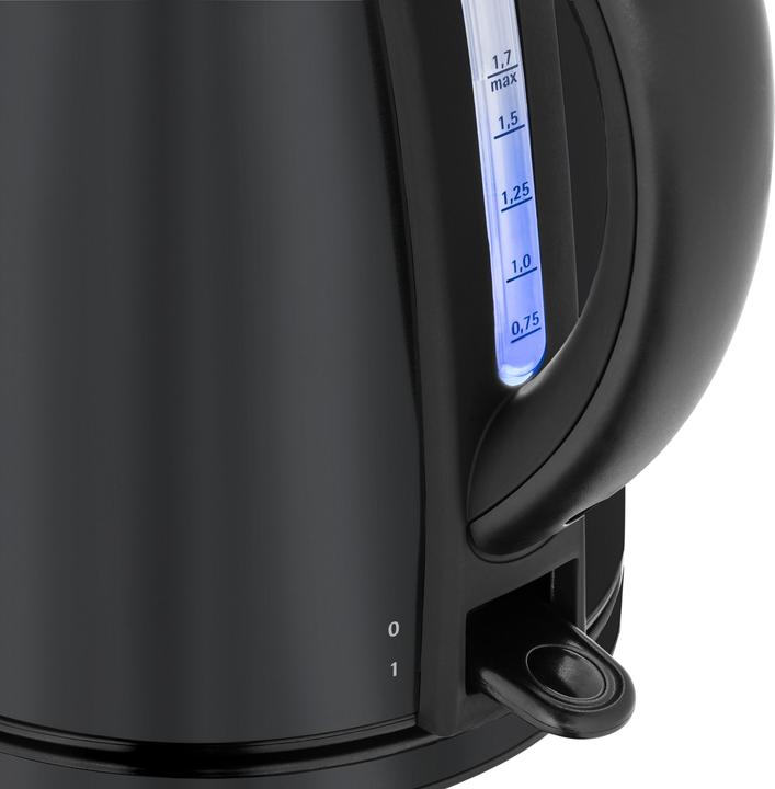 Productafbeelding WMF STELIO Wasserkocher 1,7l deep black (1.70 l)