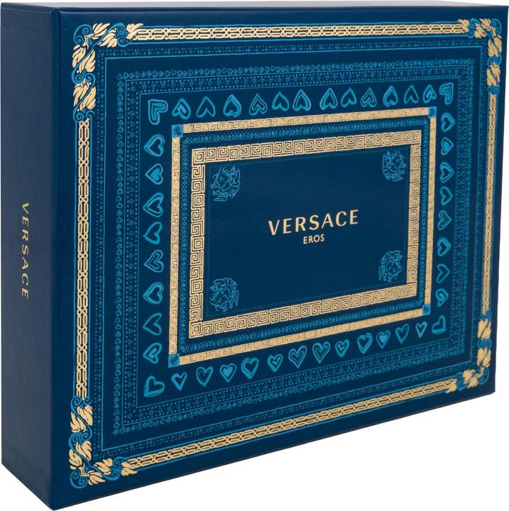 Produktbild Versace Eros Spring 2024 Eau de Toilette 50 / Shower Gel / After Shave Balm (Parfum Set)