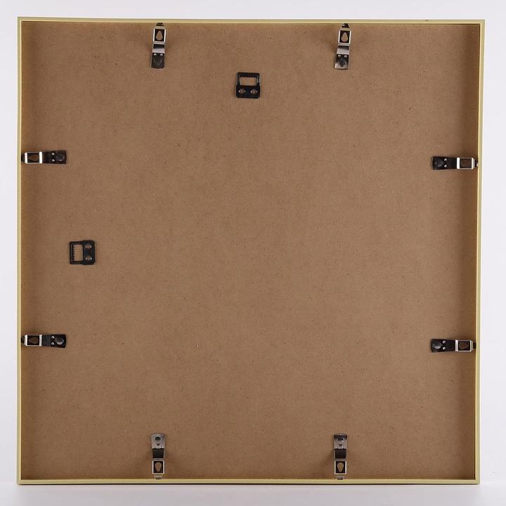 Actual product image Haes Deco Deco Kunststoff-Fotorahmen 50x50 cm EF18G Easy Frame Gold (50 x 50 cm)