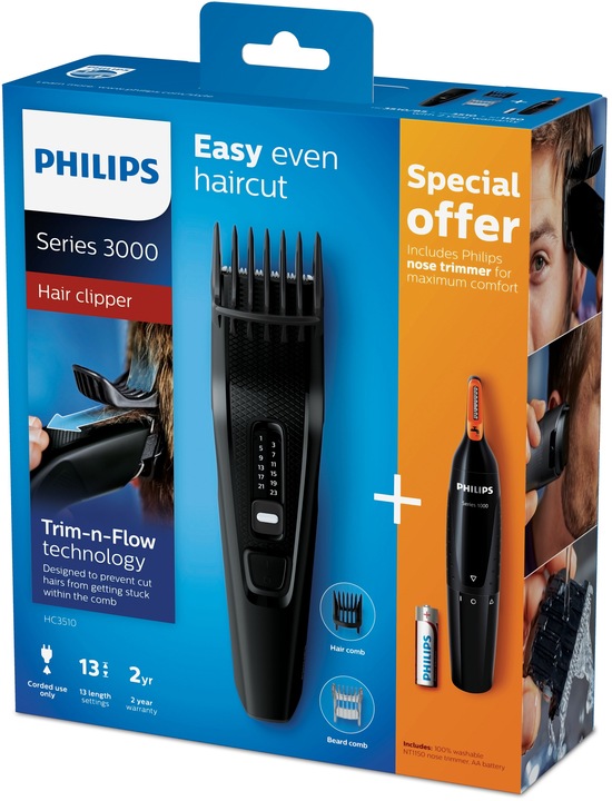 Produktbild Philips Series 3000 Haarschneider HC3510/85