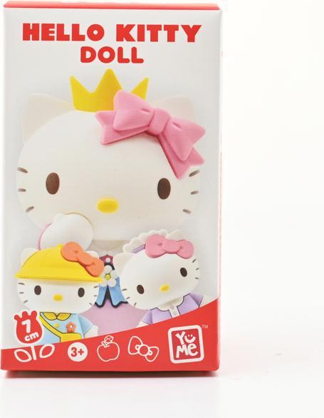 Actual product image Magni Hello Kitty Dress Up Diary figures 7cm