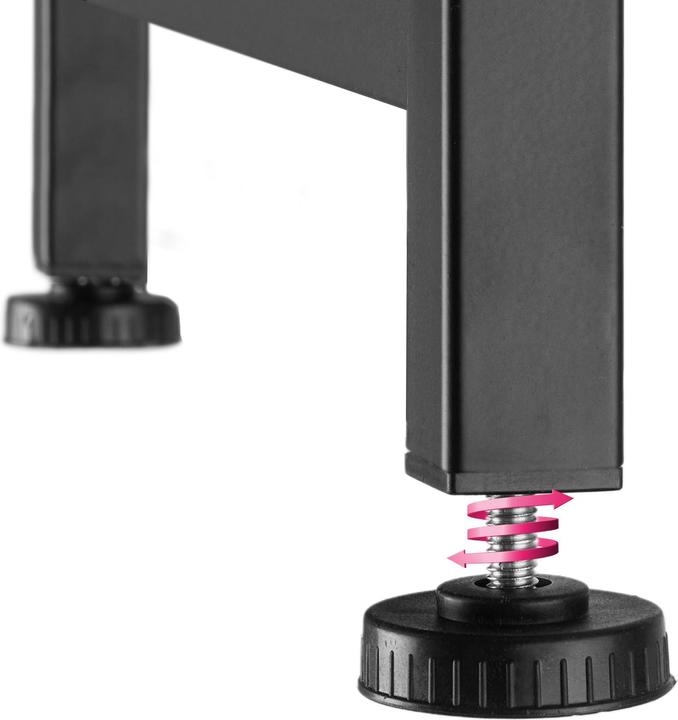 Actual product image tectake Desk Canton (60 x 60 x 75.50 cm)