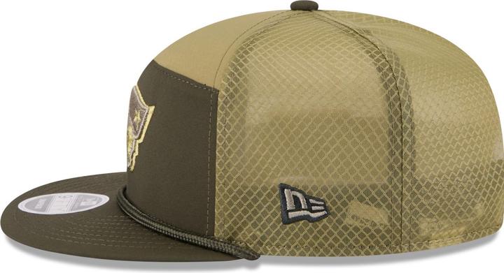 Produktbild New Era 9Fifty Split Panel Cap - Salute New England Patriots (One Size)