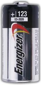 Actual product image Energizer 123 Lithium Photo (2 pcs., CR123A, 1500 mAh)