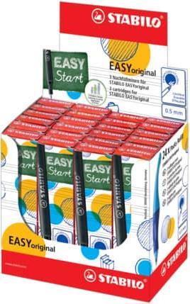 Image du produit STABILO EASYoriginal 3 mines bleu moyen (Recharger, Bleu, 0.50 mm)