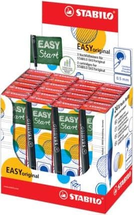 Produktbild STABILO EASYoriginal Refill (Ersatzmine, Blau, 0.50 mm)