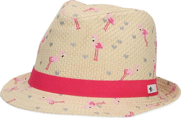 Produktbild Sterntaler Strohhut Flamingos