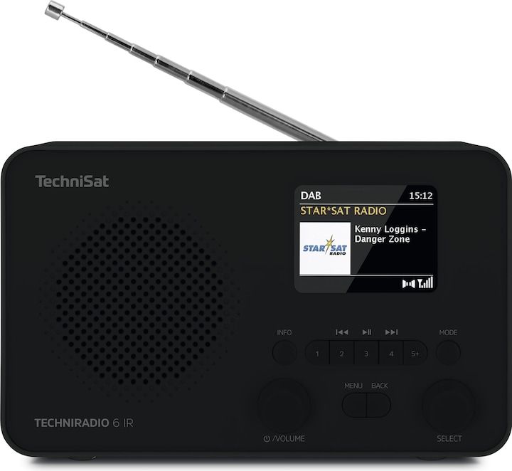 Produktbild TechniSat TechniRadio 6 IR (DAB+, Internetradio, WLAN, Bluetooth)