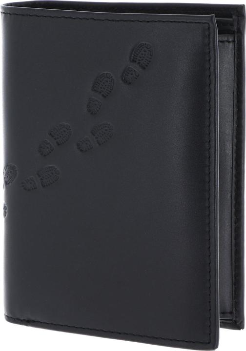 Footsteps 2.0 Embossed Black