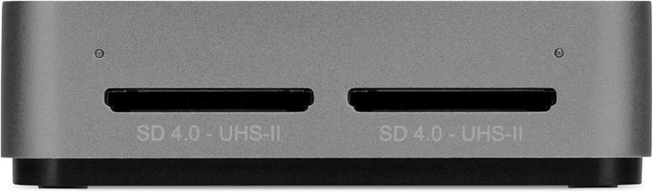 Actual product image OWC USB-C Dual Slot SDXC UHS-IICard Read OWCTCDSDRDR