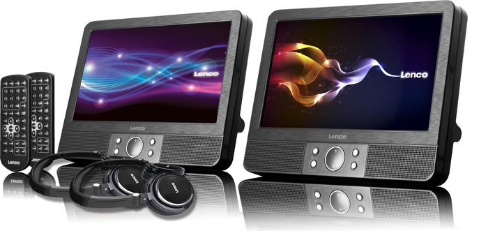 Produktbild Lenco Dvp-938x2 (Tragbarer DVD-Player)