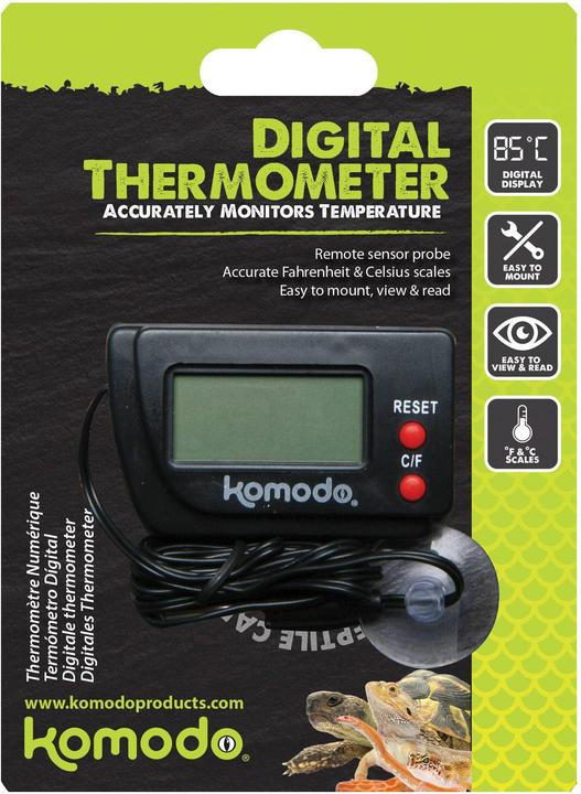 Produktbild Komodo Digitales Thermometer