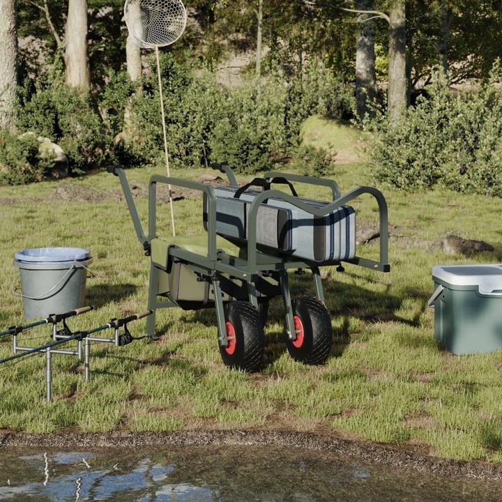 Produktbild vidaXL Angelwagen