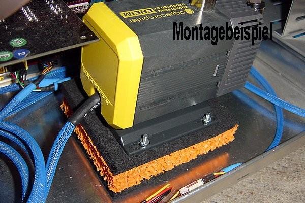 Image du produit Aqua Computer Kit sandwich Shoggy pour le découplage de la pompe version 2.0