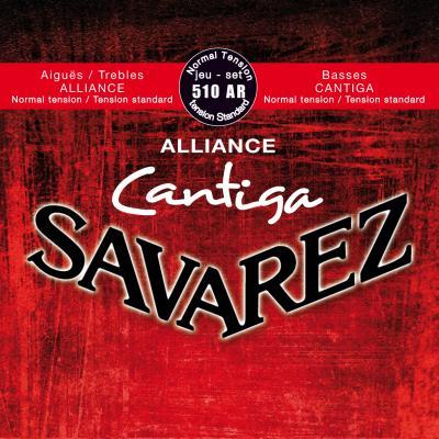 Savarez 510 AR Alliance Cantiga NT (6 x, Gitarre, 0.02"), Saiten