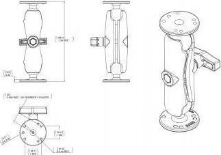 Produktbild RAM Mounts M- RAM Kit, C-size