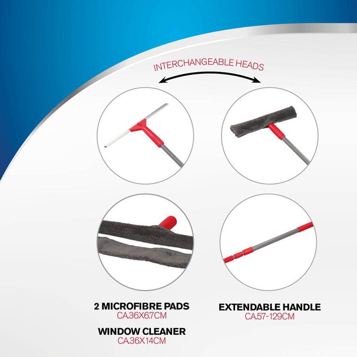 Actual product image Dirt Devil Window Cleaning Set